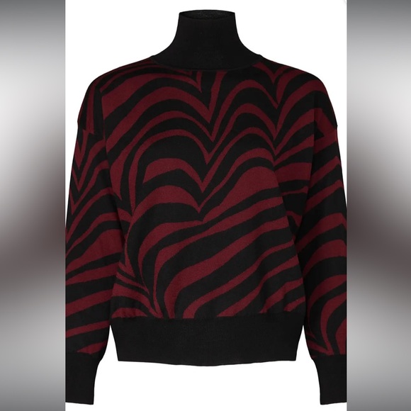Marni Printed Wool Turtleneck Sweater - Picture 2 of 7
